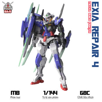 MB 1/144 EXIA GUNDAM REPAIR 4