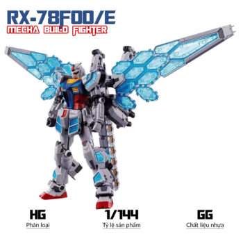 HG 1/144 RX-78F00/E