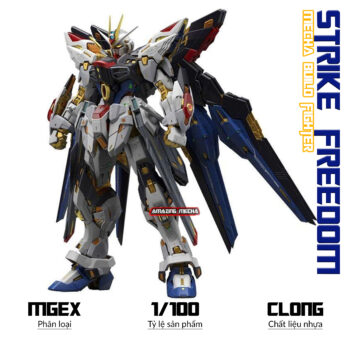 MGEX CHANGLONG STRIKE FREEDOM