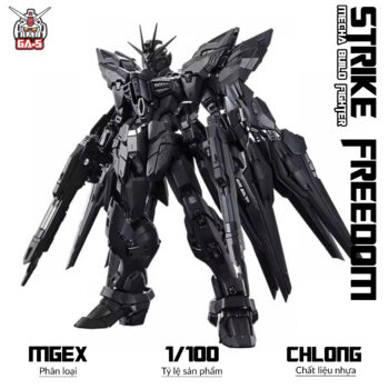 MGEX CHANGLONG STRIKE FREEDO MIDNIGHT