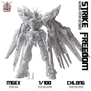 MGEX CHANGLONG STRIKE FREEDOM TWIGHTLIGHT COATING CLEAR VER