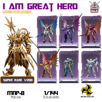 MOTOR NUCLEAR BLIND BOX I AM GREAT HERO VER 2