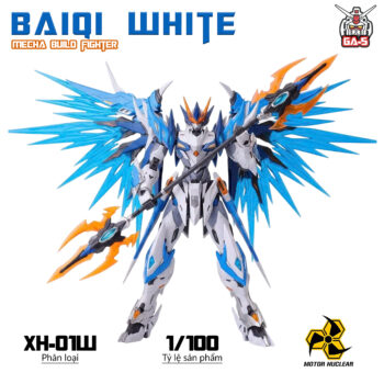 MOTOR NUCLEAR MNP-XH01W BẠCH KHỞI TRẮNG (BAIQI WHITE)