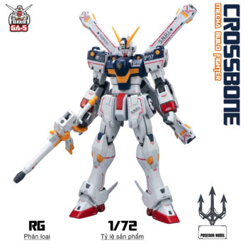RG UPSCALE 1/72 CROSSBONE X1