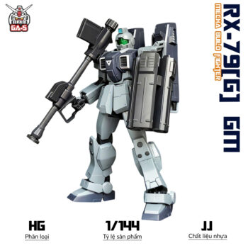 HG 1/144 RX-79[G] GM GROUND TYPE