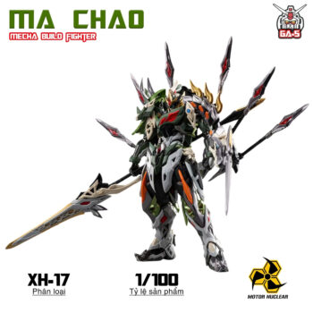 MOTOR NUCLEAR MNP-XH17 MACHAO (MÃ SIÊU)
