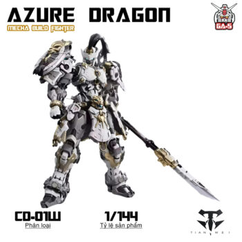CANGDAO 1/100 TUẦN GIỚI SỨ TRẮNG (EVENT VER.)