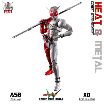 KAMEN RIDER DOUBLE W HEAT & METAL