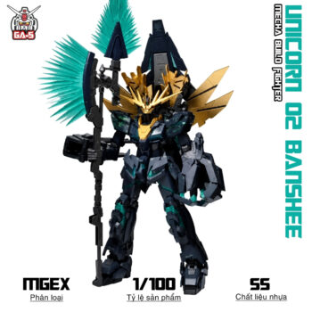 MGEX 1/100 UNICORN 02 BANSHEE FINAL BATTLE VER