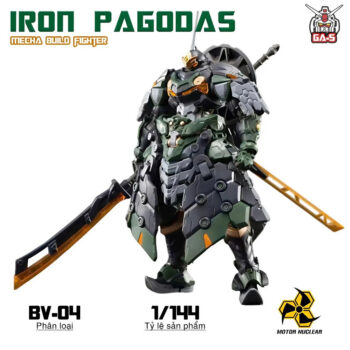 MOTOR NUCLEAR BV-XH04 THIẾT PHÙ ĐỒ (IRON PAGODAS)