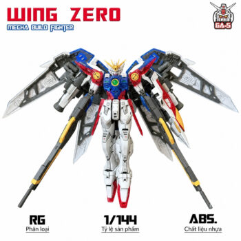 RG 1/144 WING ZERO