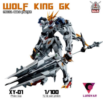 1/100 BARBATOS WOFL KING GK