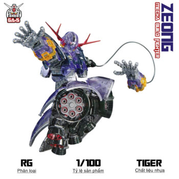 TIGER RG UPSCALE 1/100 ZEONG CLEAR VER.