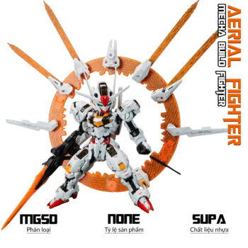 MGSD AERIAL CIRCLE EFFECT CUSTOM WHITE