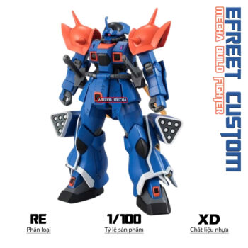 RE 1/100 EFREET CUSTOM
