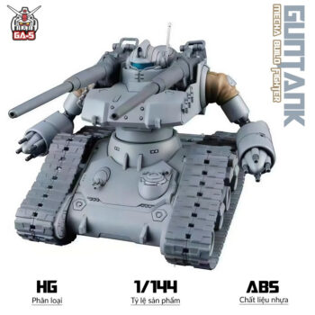 HG 1/144 RTX-65 GUNTANK