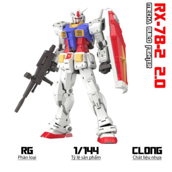 RG 1/144 GUNDAM RX-78-2 VER 2.0