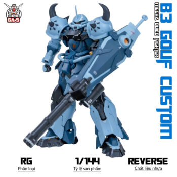 RG 1/144 TIGER B3 GOUF CUSTOM