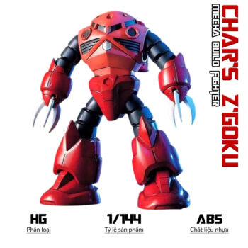 HG 1/144 CHAR'S Z'GOK