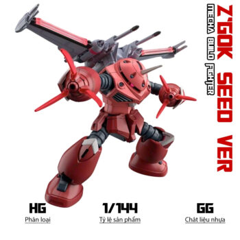 HG 1/144 CHAR'S Z'GOK (SEED FREEDOM VER)