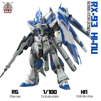 RG UPSCALE 1/100 RX-93 HI-NU