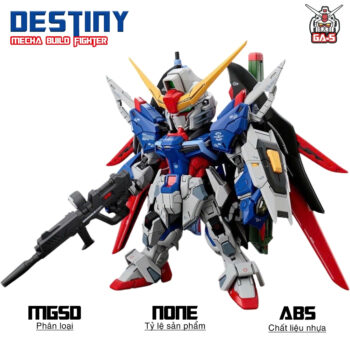 MGSD DESTINY GUNDAM
