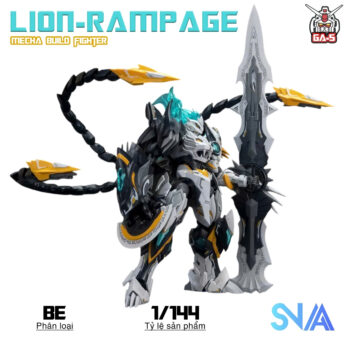 BE SNAA LION RAMPAGE BEDIVERSE