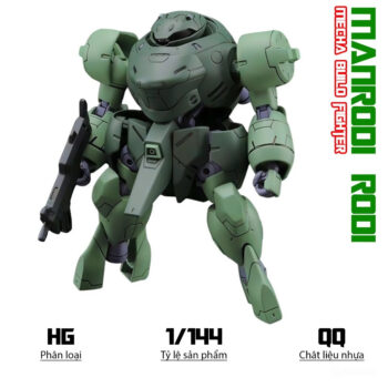 HG 1/144 MAN-RODI RODI (FROG MAN)
