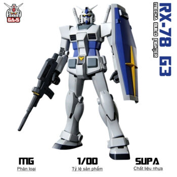 MG 1/100 GUNDAM RX-78-2 G3