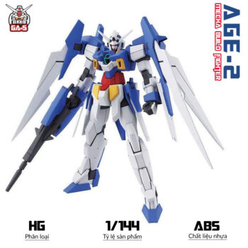 HG 1/144 GUNDAM AGE-2 NORMAL