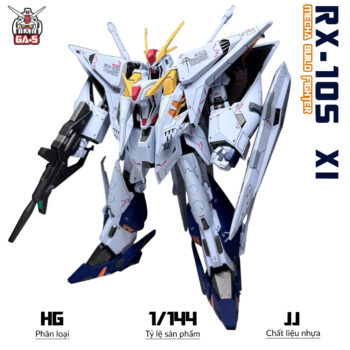 HG 1/144 RX-105 XI GUNDAM