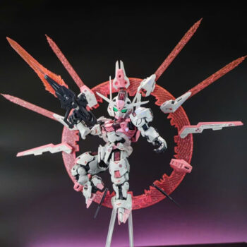Alternative view of MGSD AERIAL SAKURA CIRCLE EFFECT