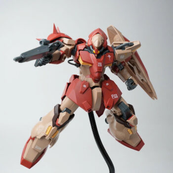 Alternative view of HG 1/144 ME02R-F01 MESSER TYPE-F01