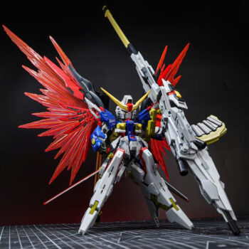 Alternative view of MGSD DESTINY & ZEUS SILHOUETTE