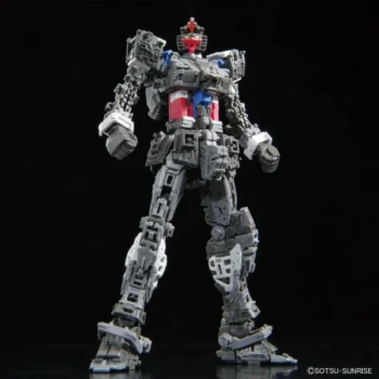 Alternative view of RG 1/144 GUNDAM RX-78-2 VER 2.0