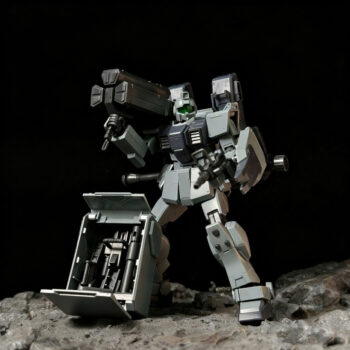Alternative view of HG 1/144 RX-79[G] GM GROUND TYPE