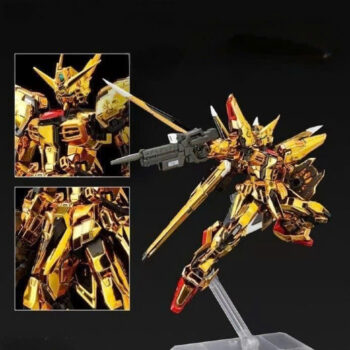 Alternative view of RG 1/144 ORB-01 AKATSUKI