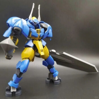Alternative view of HG 1/144 HELMWIGE REINCAR
