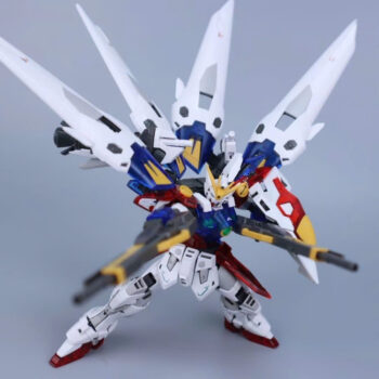 Alternative view of RG 1/144 WING ZERO SOLID CLEAR