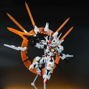 Alternative view of MGSD AERIAL CIRCLE EFFECT CUSTOM WHITE