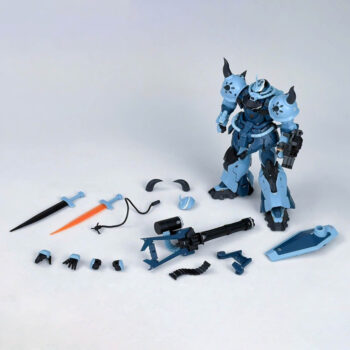 Alternative view of RG 1/144 TIGER B3 GOUF CUSTOM