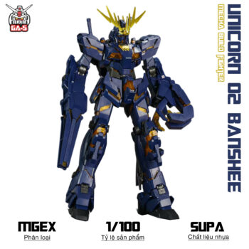 MGEX 1/100 UNICORN 02 BANSHEE