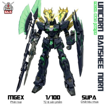 MGEX 1/100 UNICORN 02 BANSHEE FINAL BATTLE VER - SUPA