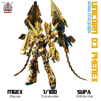 SUPA MGEX1/100 UNICORN 03 PHENEX