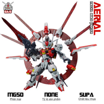 MGSD AERIAL CIRCLE EFFECT CUSTOM RED