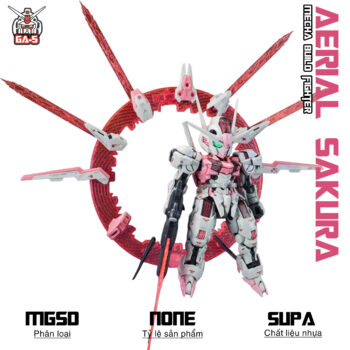 MGSD AERIAL SAKURA CIRCLE EFFECT