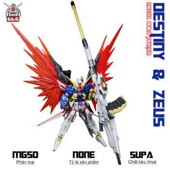 MGSD DESTINY & ZEUS SILHOUETTE
