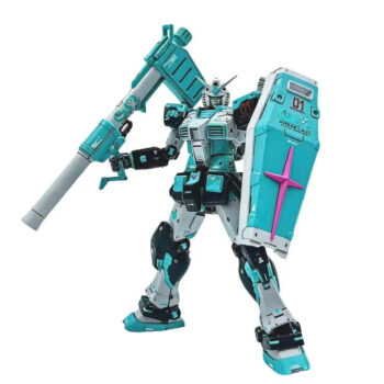 Alternative view of RG 1/144 GUNDAM RX-78-2 MIKU HATSUNE VER 2.0