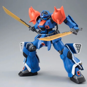 Alternative view of RE 1/100 EFREET CUSTOM