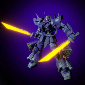 Alternative view of RE 1/100 EFREET NATCH